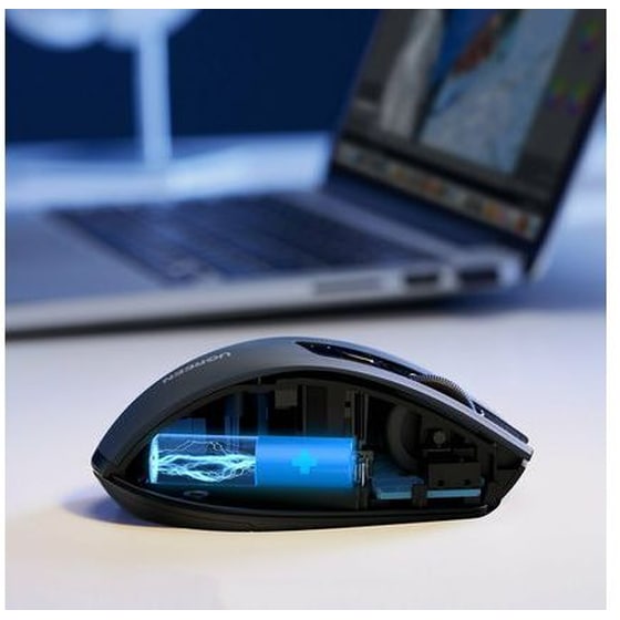 Ugreen Mu006 Ασύρματο Ποντίκι  - Μαύρο image 5