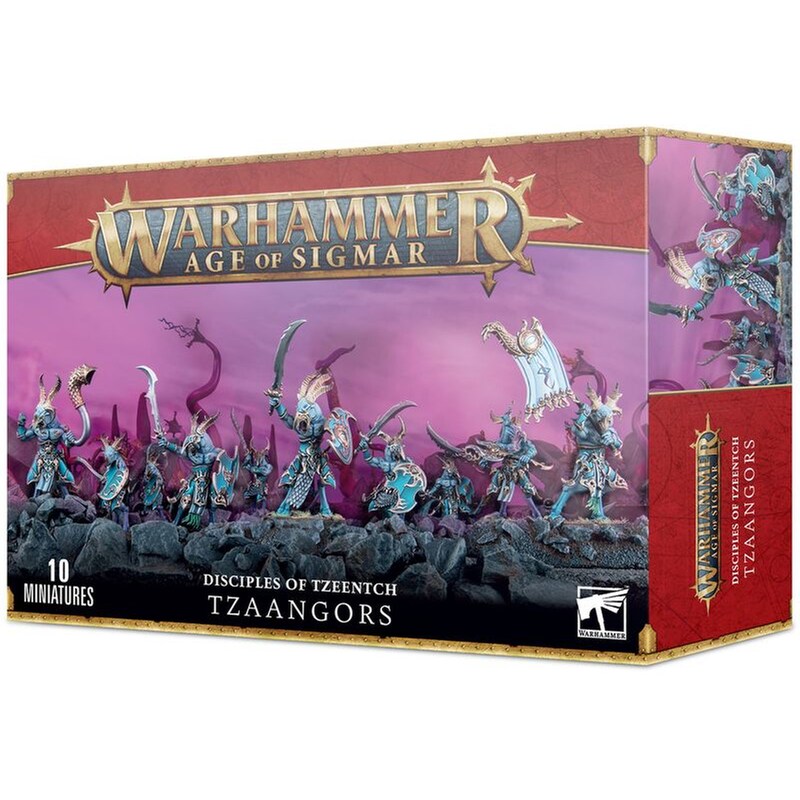Disciples Of Tzeentch: Tzaangors Warhammer: Age of Sigmar GAMES WORKSHOP