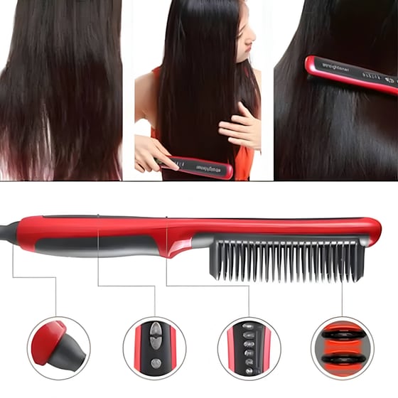 CODREAM ΗQT-908 Ηλεκτρική Βούρτσα 29 W Μαύρο image 2