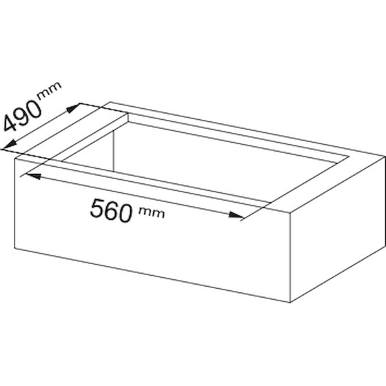 Franke Smart 7081r Hi Εστία Απορρόφησης 70x50cm Μαύρο Γυαλί image 6