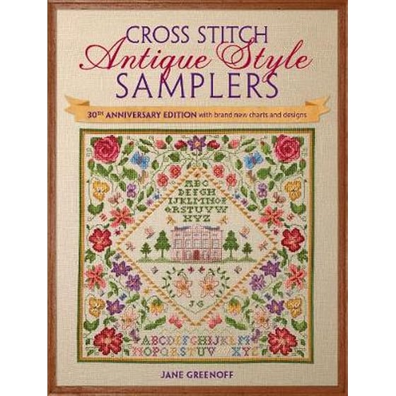 Cross Stitch Antique Style Samplers image 0