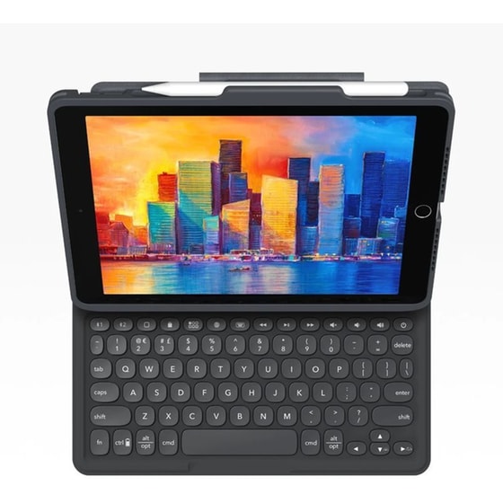 ZAGG Pro Keys Πληκτρολόγιο για iPad 10.2" (9th Gen) & iPad Pro 9.7" - Charcoal (UK) image 2