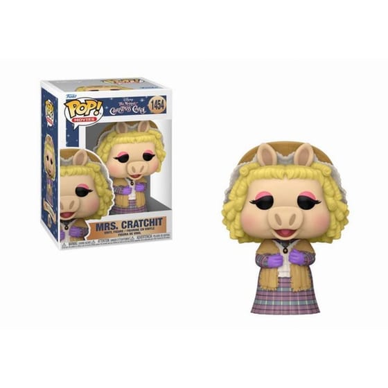 Funko Pop! Movies - Disney - The Muppet Christmas Carol - Mrs. Cratchit #1454 image 0