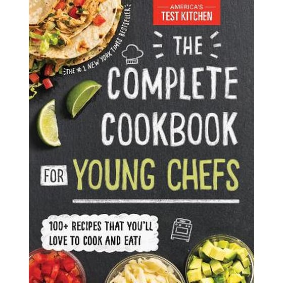 The Complete Cookbook for Young Chefs image 0