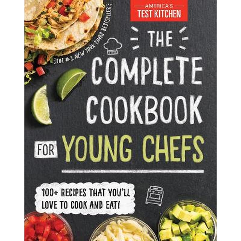 The Complete Cookbook for Young Chefs