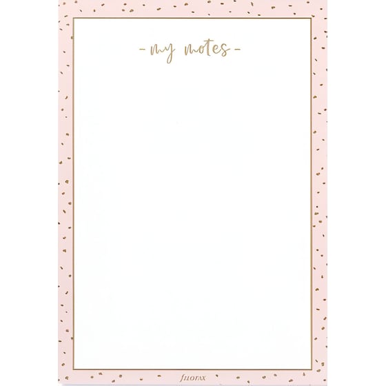 Σημειωματάριο Filofax A5 Confetti My Notes (1 Τεμάχιο) image 0