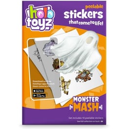 Holotoyz - Monster Mash Augmented Reality Αυτοκόλλητα Επαυξημένης Πραγματικότητας Που Ζωντανεύουν Σε Κινούμενα Σχέδια