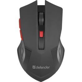 Defender Accura Mm-275 Gaming Ασύρματο Ποντίκι Μαύρο