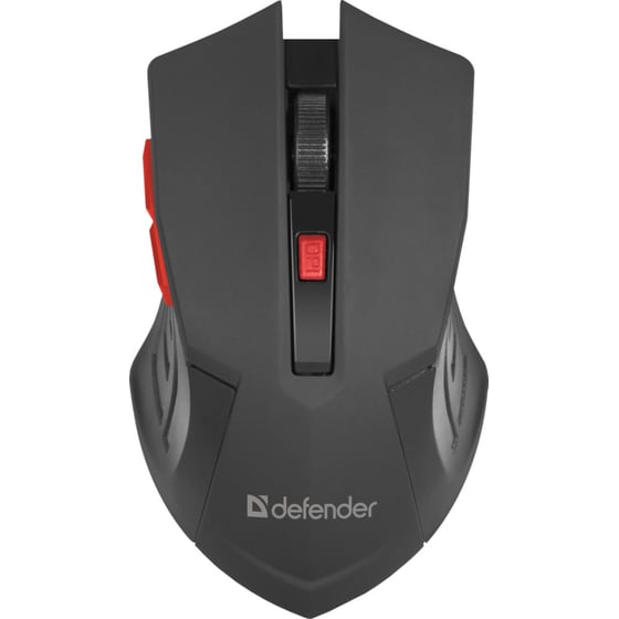 Defender Accura Mm-275 Gaming Ασύρματο Ποντίκι Μαύρο image 0