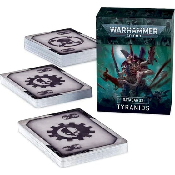 Warhammer 40000 - Datacards: Tyranids (Games Workshop) image 1