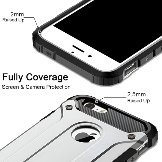 Θήκη Apple iPhone 14 - Sonique Heavy Armor - Ασημί image 2