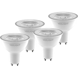 Έξυπνος Λαμπτήρας Yeelight Smart LED Bulb W1 GU10 4 Τμχ - Λευκό