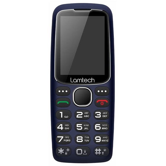 Lamtech Tiny L II Dual Sim - Blue image 1