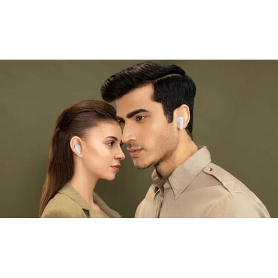 Lamtech BT5.3 Ασύρματα Ακουστικά Κεφαλής - Λευκό image 3