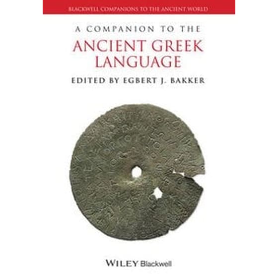 A Companion to the Ancient Greek Language image 0