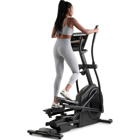 Ελλειπτικό Μηχάνημα NordicTrack Airglide LE Ηλεκτρομαγνητικό - Μαύρο image 7