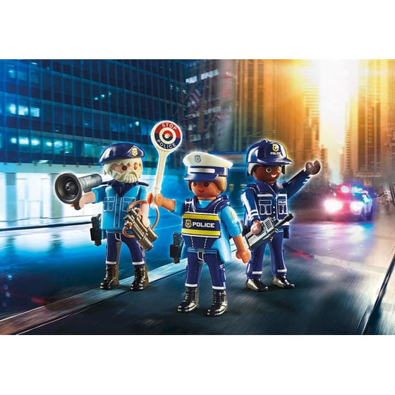 PLAYMOBIL® City Action Ομάδα Αστυνόμευσης (70669) image 1