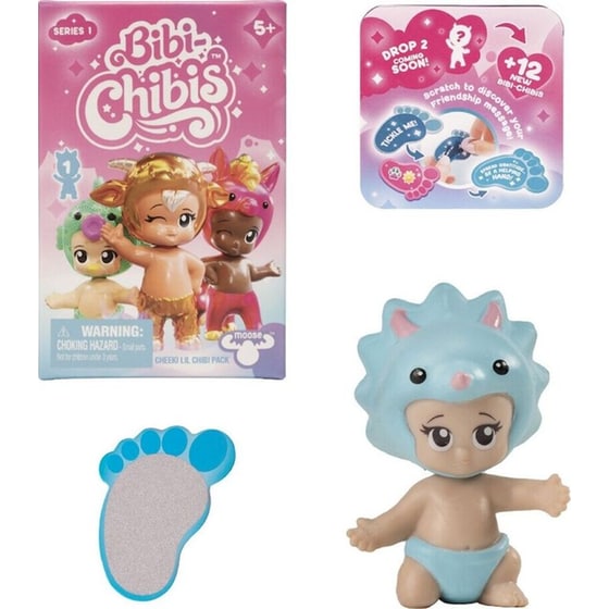 Bibi Chibis Series 1 Κούκλα Μωρό Φιγούρα Έκπληξη - (Διάφορα Σχέδια) image 1