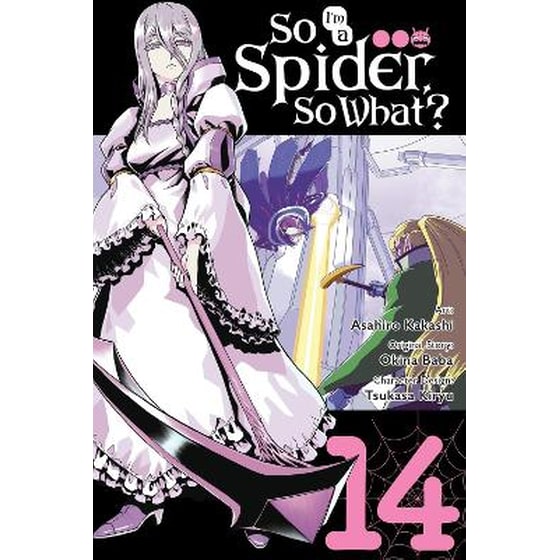 So I'm a Spider, So What?, Vol. 14 (manga) image 0