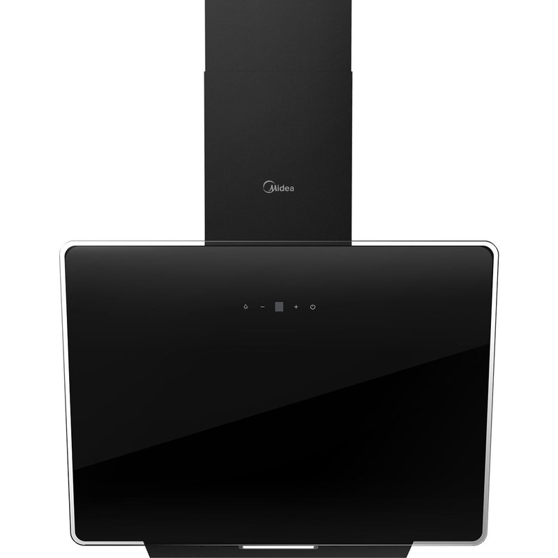 MIDEA WH02-0000247 60 cm Μαύρο Απορροφητήρας Καμινάδα