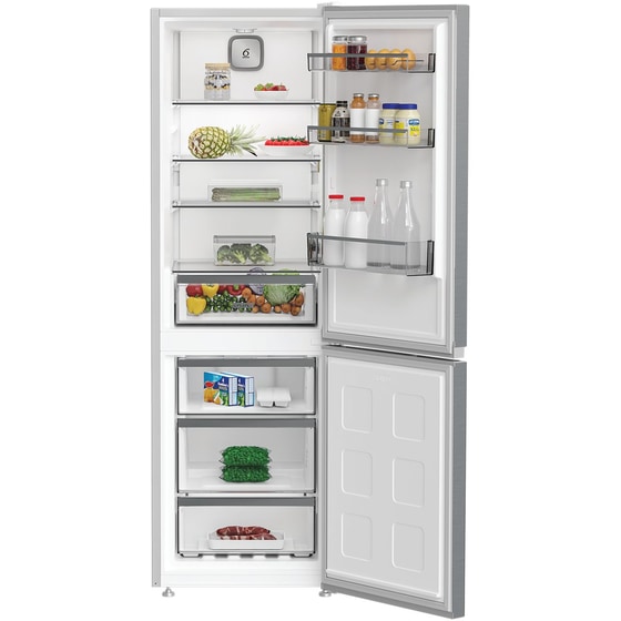 WHIRLPOOL WHK 25364 XP4E1 No Frost 316 Lt Ασημί Ψυγειοκαταψύκτης image 1