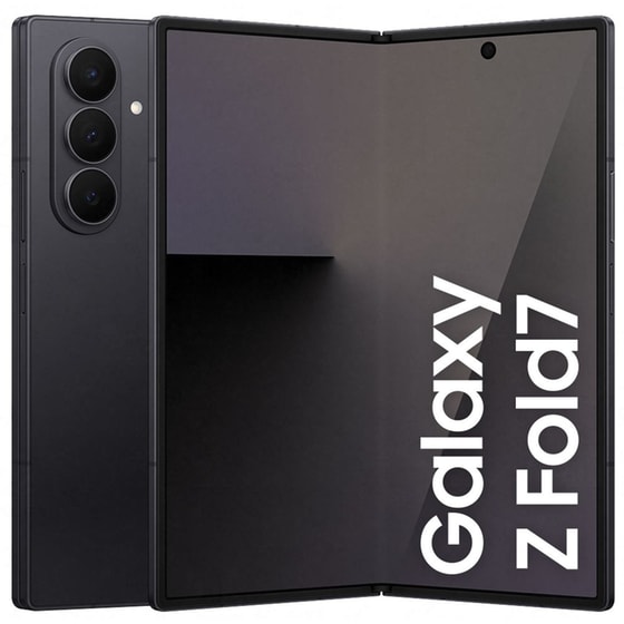 Smartphone Samsung Galaxy Z Fold7 256GB - Jetblack image 0