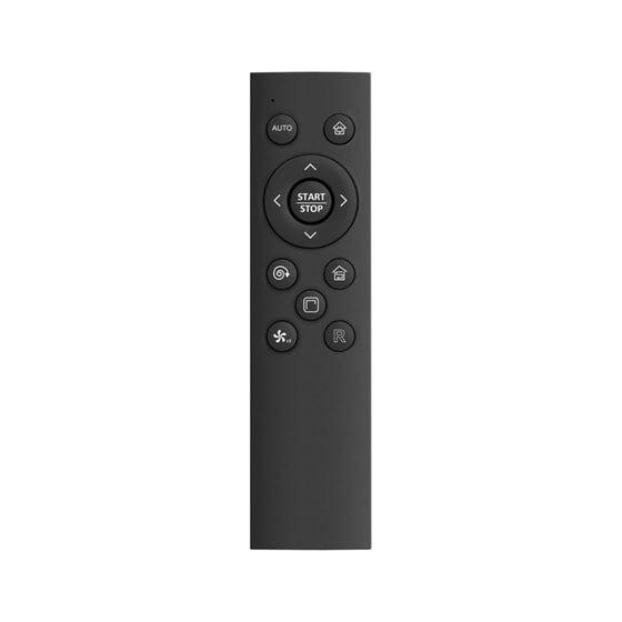 TEESA SMART VAC 2 για Σκούπισμα & Σφουγγάρισμα Μαύρο Σκούπα Ρομπότ image 4