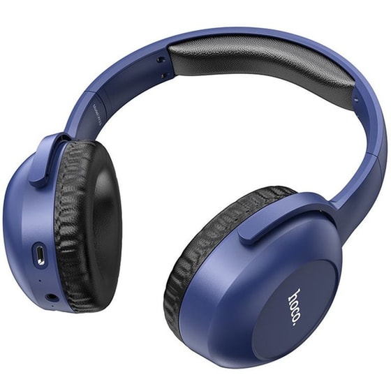 Hoco W33 Art Sound Ασύρματα Ακουστικά Κεφαλής - Μπλε image 2