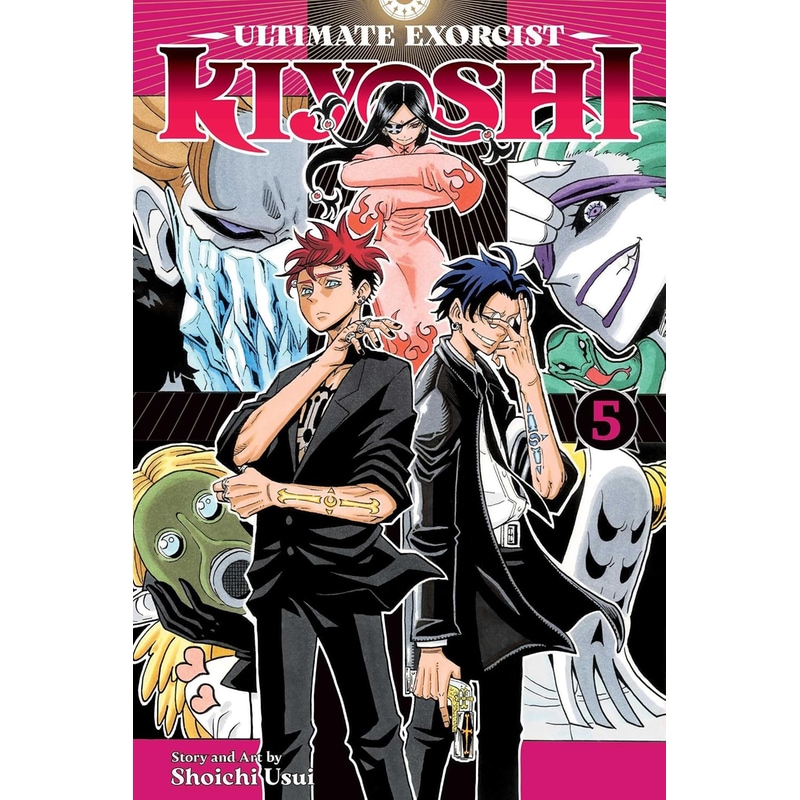 Ultimate Exorcist Kiyoshi, Vol. 5