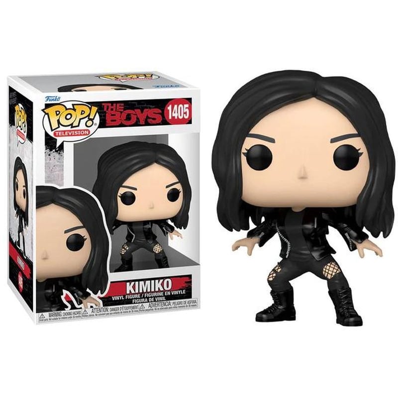 Funko Pop! Television - The Boys - Kimiko #1405
