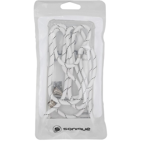 Θήκη Apple iPhone 14 - Sonique Armor Clear - Rainbow Λευκό image 4