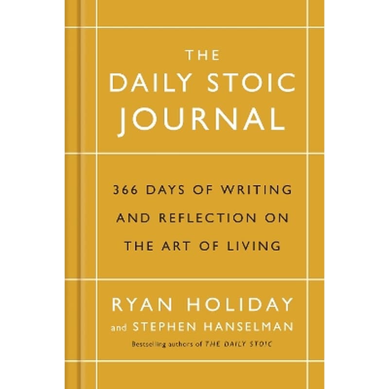 The Daily Stoic Journal