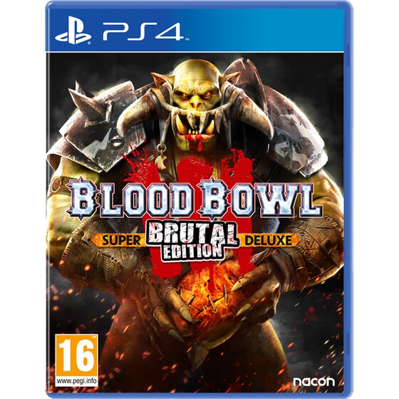 Blood Bowl 3 Brutal Edition - PS4 image 0