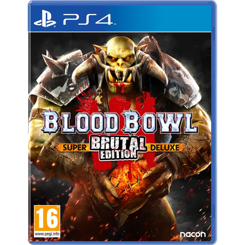 NACON Blood Bowl 3 Brutal Edition - PS4