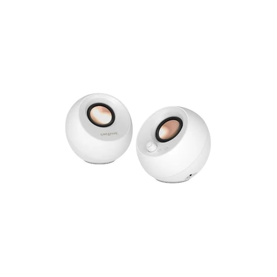 Creative Pebble Pro Rgb Bluetooth Ηχεία Υπολογιστή (51mf171000003) - White image 1