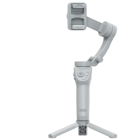 Selfie Stick XO SS17 με Ενσωματωμένο Τρίποδο - Γκρι image 0