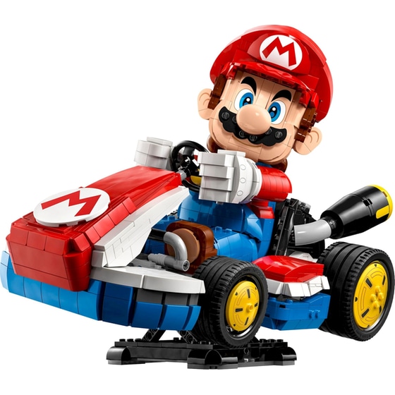 LEGO® Super Mario™: Mario Kart™ - Mario & Standard Kar (72037) image 3