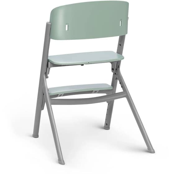 Καρέκλα Φαγητού Kinderkraft Livy Olive Green με Βρεφικό Relax image 5