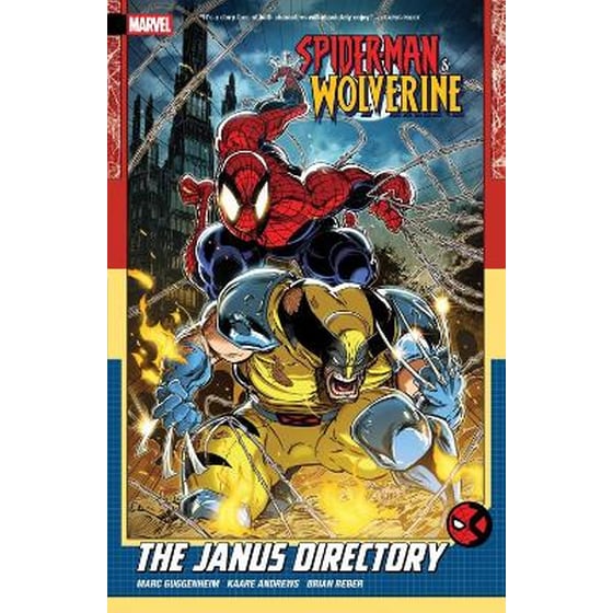 Spider-Man & Wolverine Vol. 1: The Janus Directory image 0