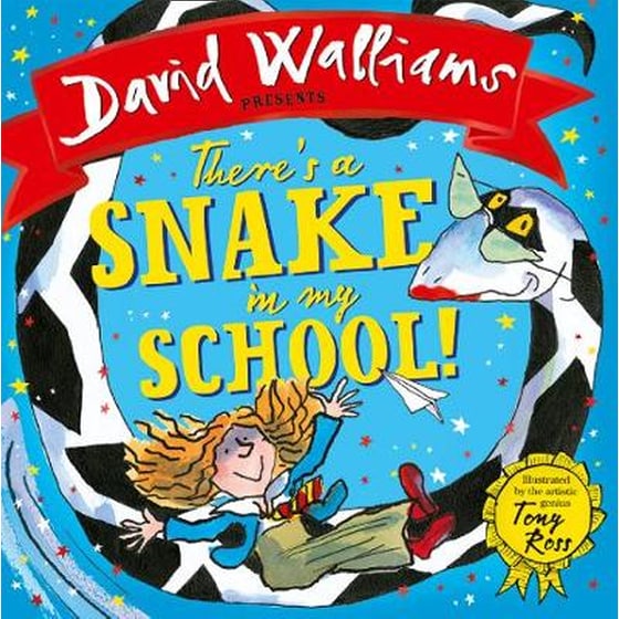 There's a Snake in My School! image 0
