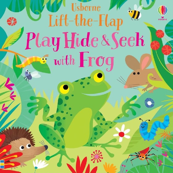 Play hide and seek with Frog image 0