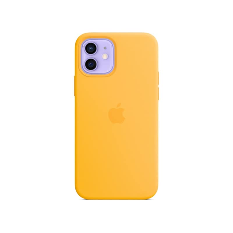 Θήκη iPhone 12/12 Pro - Apple Silicone Case with MagSafe - Sunflower