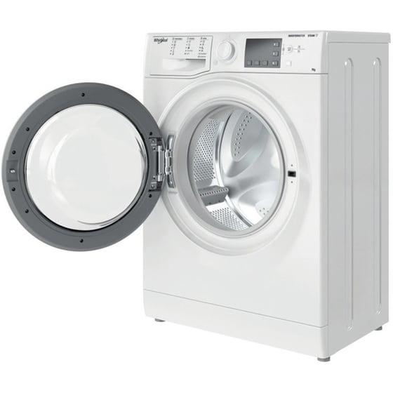 WHIRLPOOL WRSB 7259 D EU SLIM 7 kg 1.200 Στροφές Λευκό Πλυντήριο Ρούχων image 4