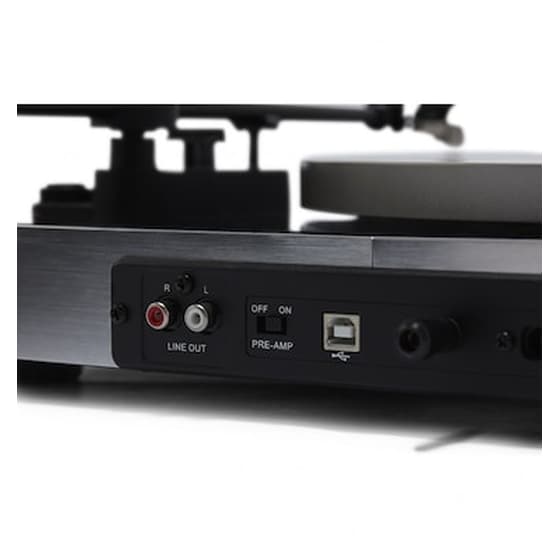 Πικάπ Aiwa APX-680BT Με Ενσωματωμένο Προενισχυτικό Ήχου - Μαύρο image 3