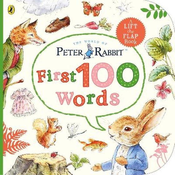 Peter Rabbit Peter's First 100 Words image 0