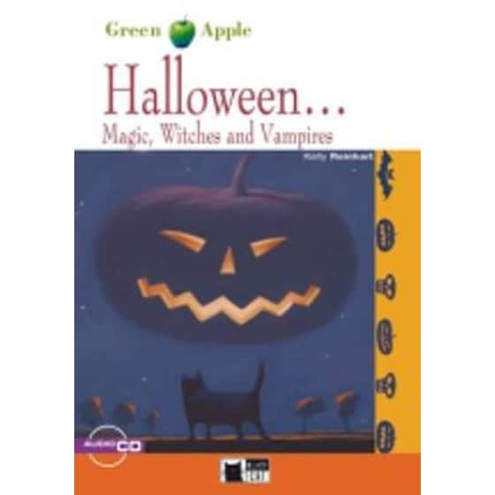 Halloween... Magic, Witches and Vampires + audio CD image 0