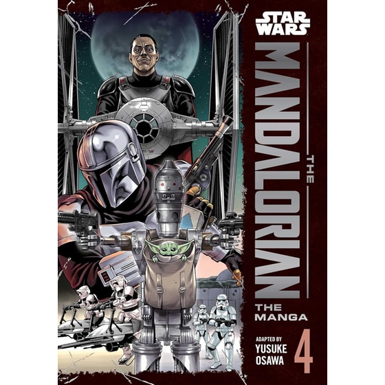 Star Wars: The Mandalorian: The Manga, Vol. 4 image 0