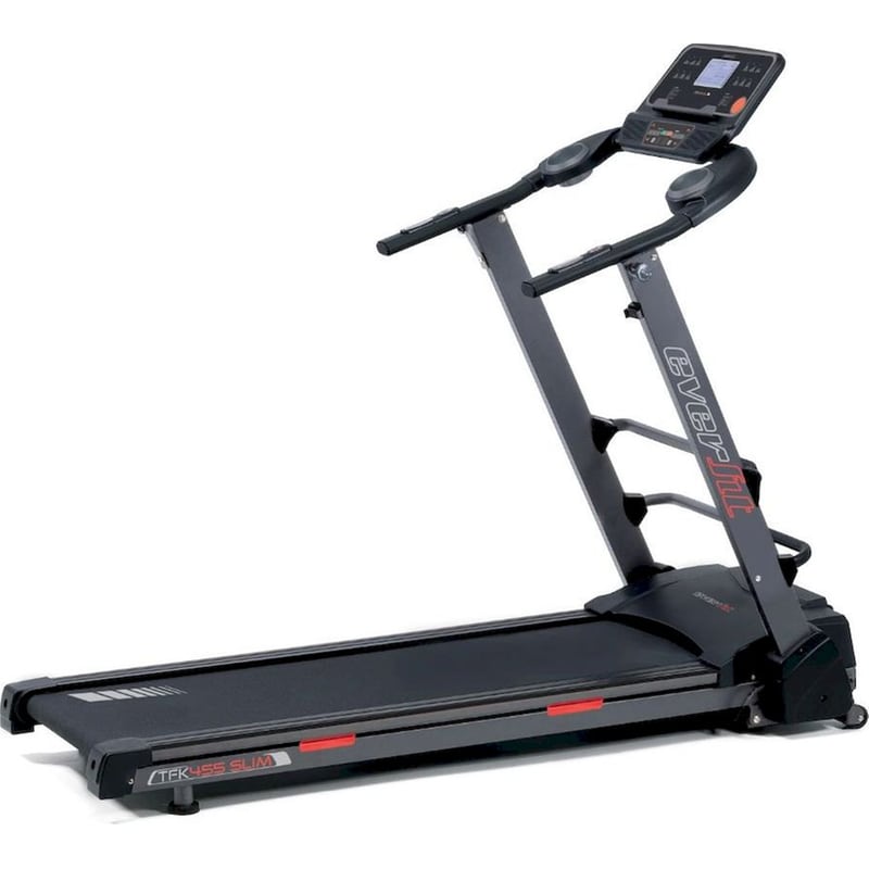 EVERFIT Ηλεκτρικός Διάδρομος Γυμναστικής Everfit TFK-455 Slim 2.0 HP - Μαύρο