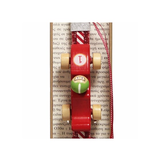 Λαμπάδα SYNCHRONIA Αγωνιστικό Ξύλινο image 1