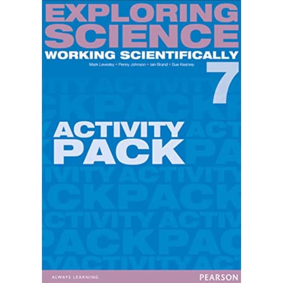 Exploring Science: Working Scientifically Activity Pack Year 7 image 0
